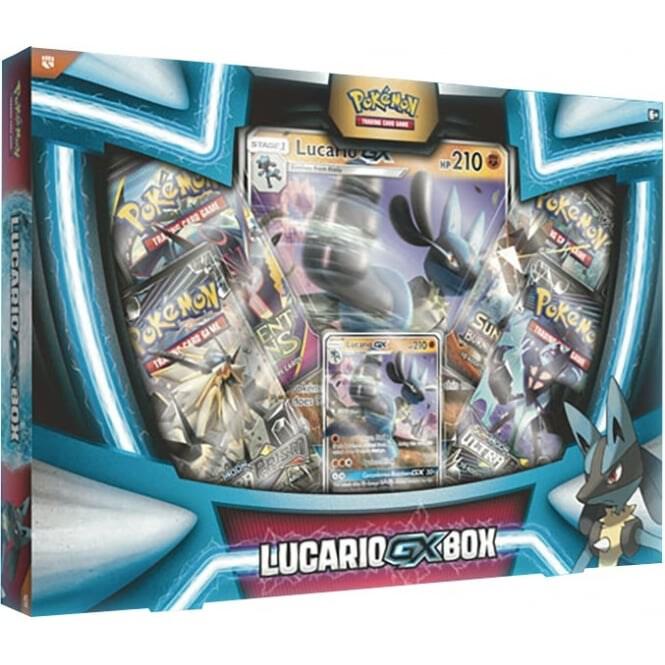 Lucario GX Box sealed Pokémon TCG product