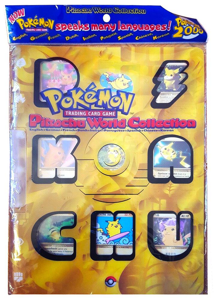Pikachu World Collection Promo Set sealed Pokémon TCG product