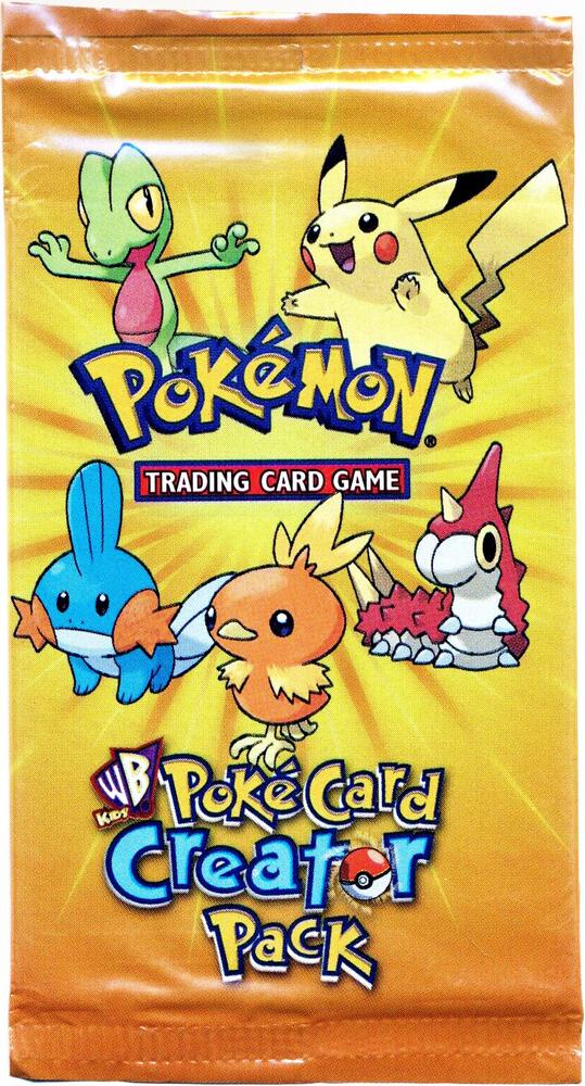 Poke Card Creator Pack sealed Pokémon TCG product