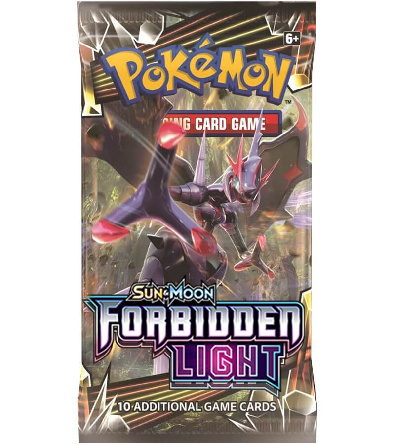 Forbidden Light Booster Pack sealed Pokémon TCG product