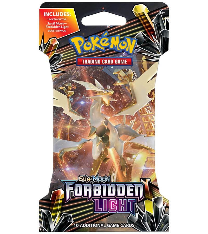 Forbidden Light Sleeved Booster Pack sealed Pokémon TCG product