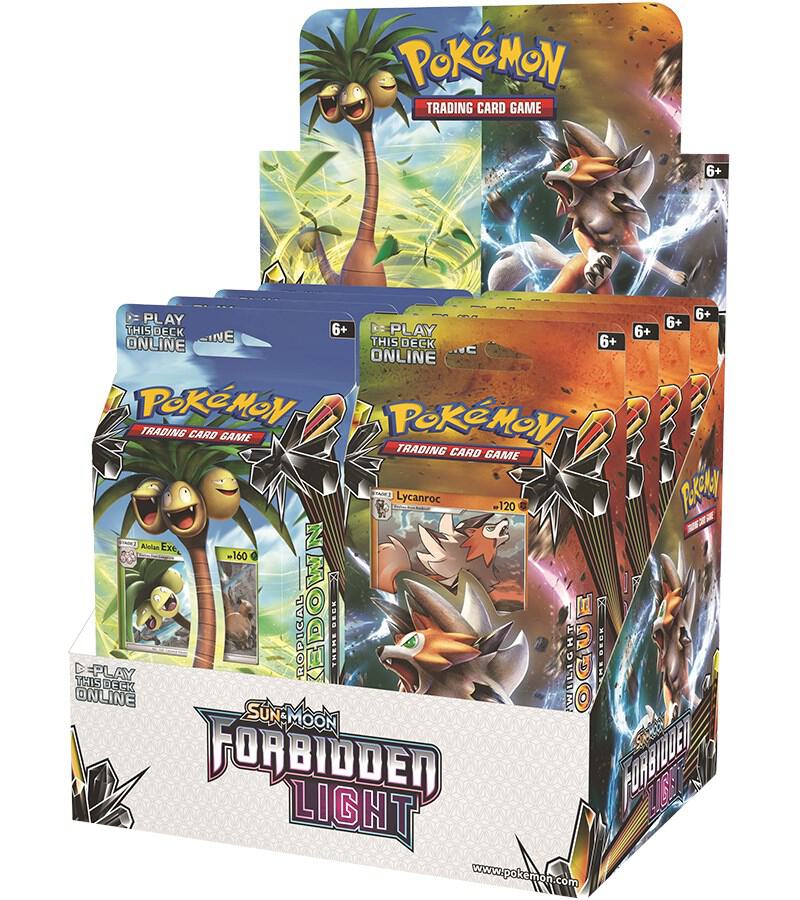 Forbidden Light Theme Deck Display sealed Pokémon TCG product