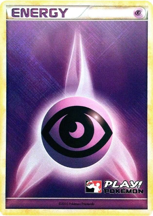 Psychic Energy (2010 Play! Pokemon) sealed Pokémon TCG product