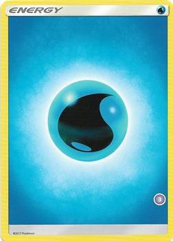 Water Energy (3) sealed Pokémon TCG product
