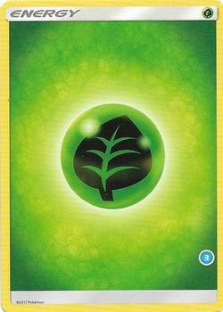 Grass Energy (3) sealed Pokémon TCG product