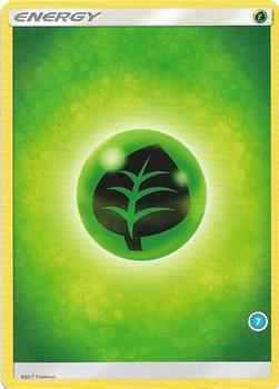 Grass Energy (7) sealed Pokémon TCG product