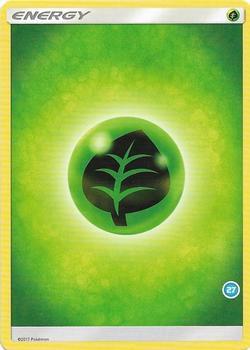 Grass Energy (27) sealed Pokémon TCG product