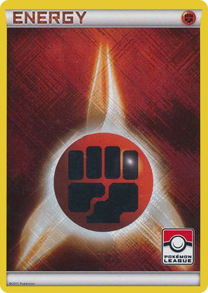 Fighting Energy (2011 Pokemon League) sealed Pokémon TCG product