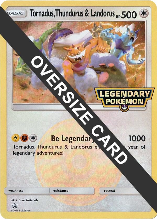 Tornadus, Thundurus & Landorus (Forces of Nature Promo) sealed Pokémon TCG product