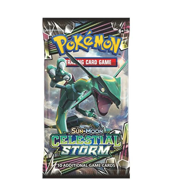 Celestial Storm Booster Pack sealed Pokémon TCG product