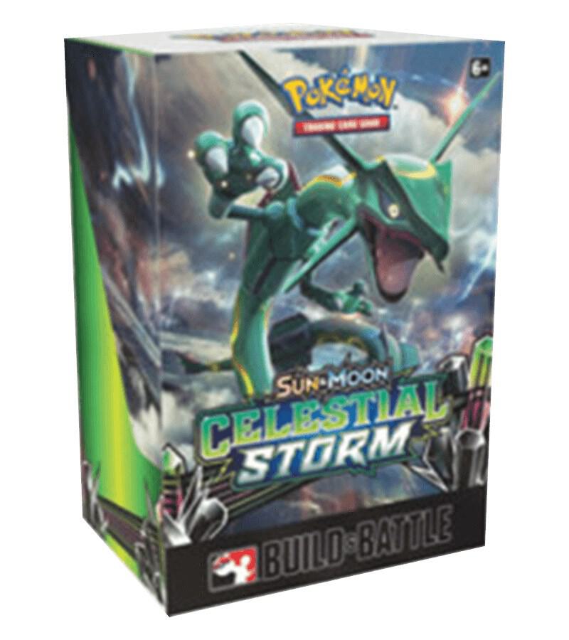 Celestial Storm Build & Battle Box sealed Pokémon TCG product