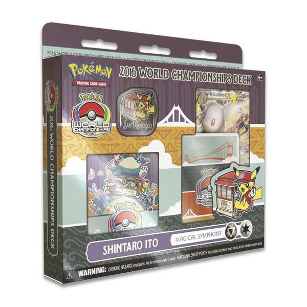 2016 World Championship Deck: Shintaro Ito (Magical Symphony) sealed Pokémon TCG product