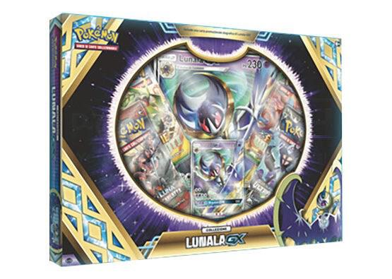 Lunala GX Box sealed Pokémon TCG product