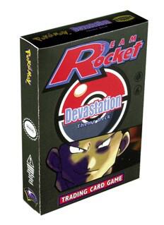 Team Rocket Theme Deck - "Devastation" sealed Pokémon TCG product