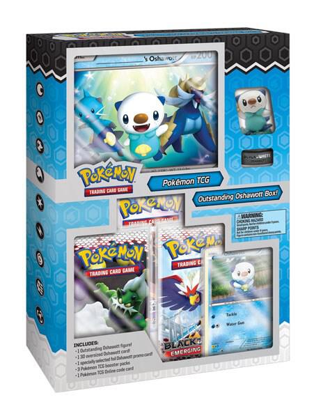 Starter Figure Boxes: Outstanding Oshawott Box sealed Pokémon TCG product