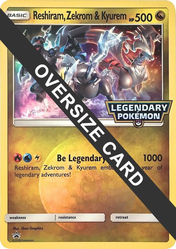 Reshiram, Zekrom & Kyurem sealed Pokémon TCG product