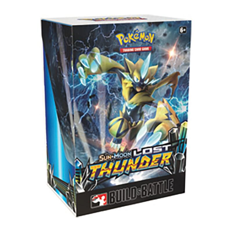 Lost Thunder Build & Battle Box sealed Pokémon TCG product