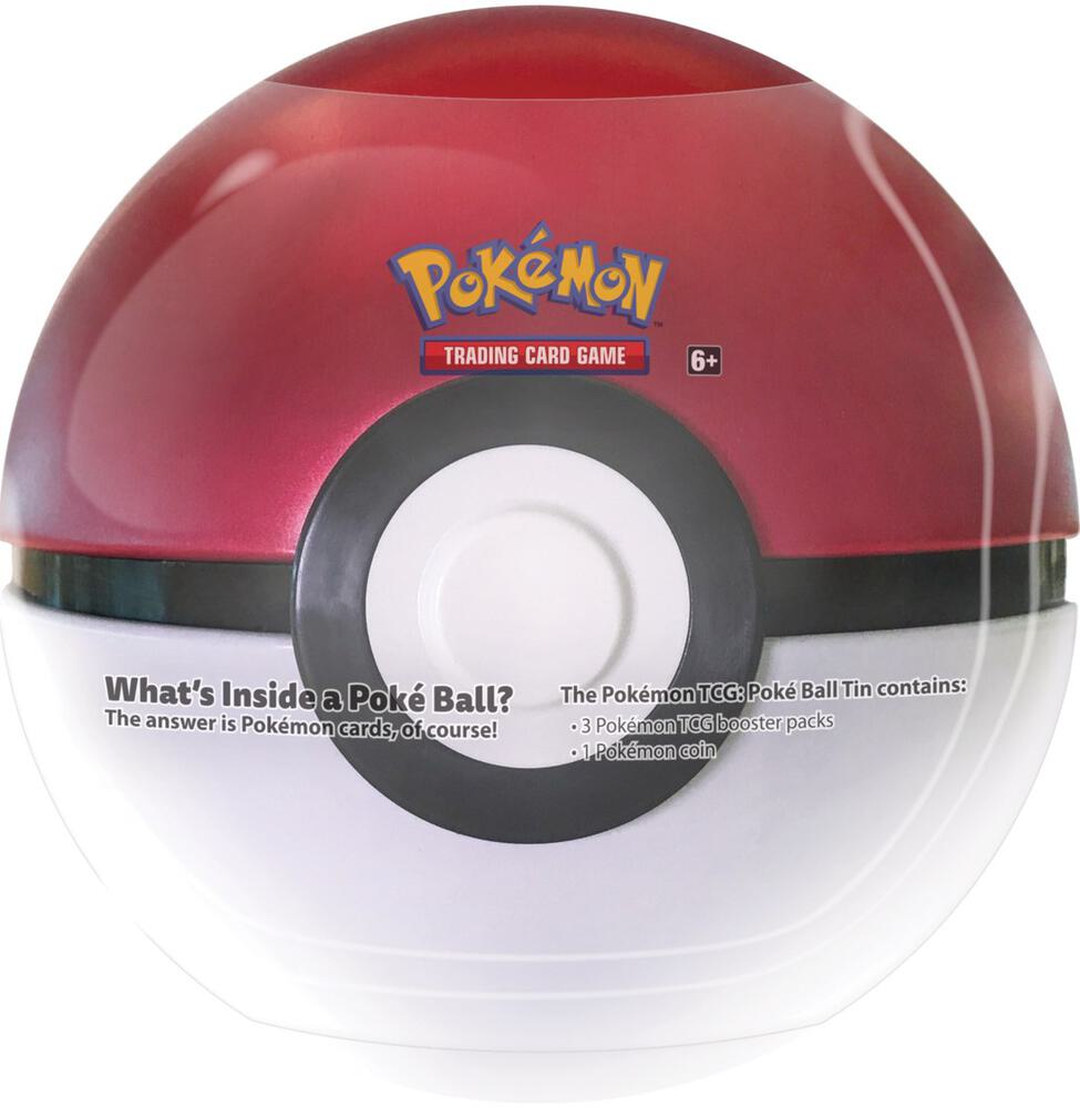 Pokemon - Poke Ball Tin - Poke Ball sealed Pokémon TCG product