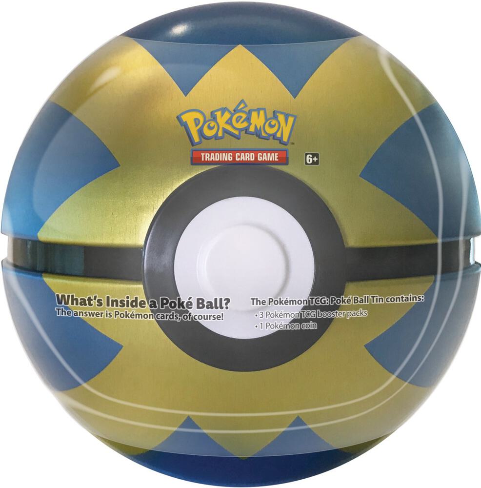 Pokemon - Poke Ball Tin - Quick Ball sealed Pokémon TCG product