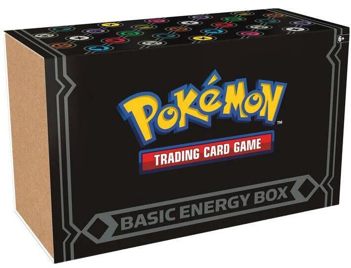 Pokemon TCG: Basic Energy Box sealed Pokémon TCG product
