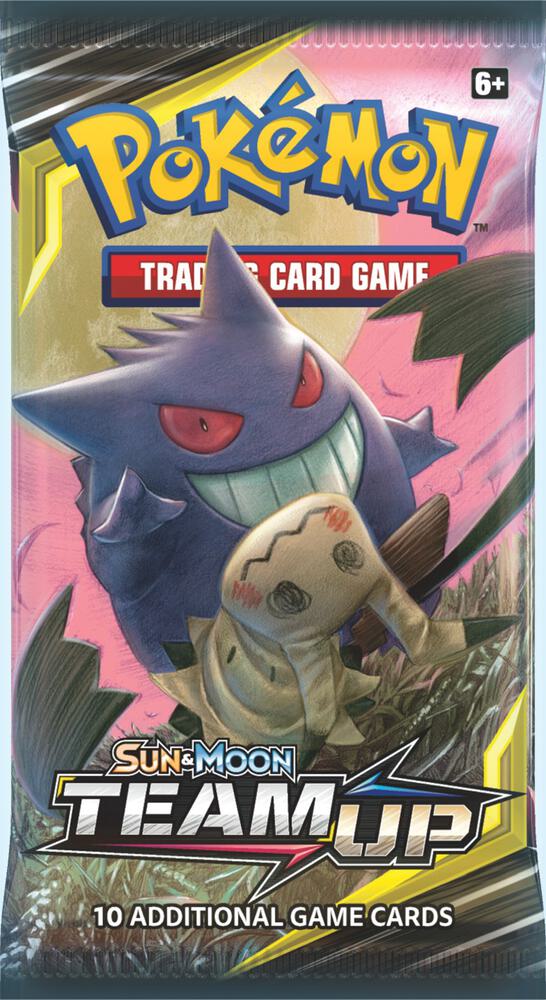 Team Up Booster Pack sealed Pokémon TCG product