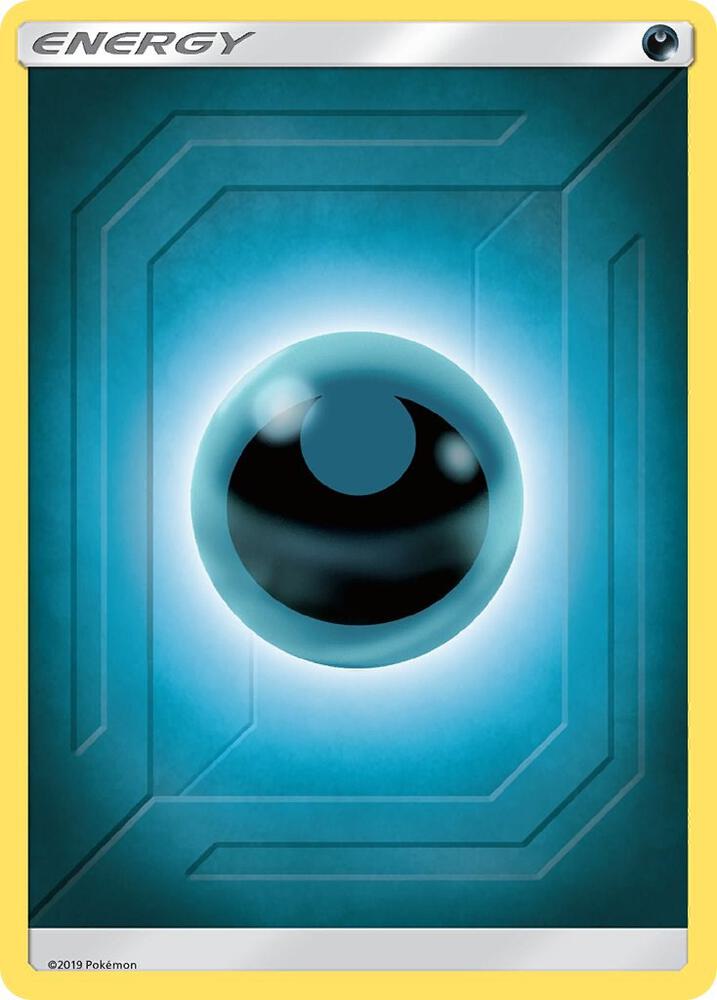 Darkness Energy (2019 Unnumbered) sealed Pokémon TCG product