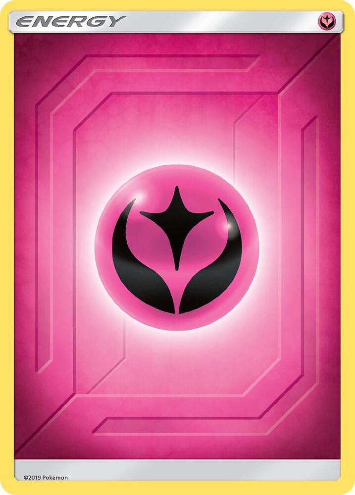 Fairy Energy (2019 Unnumbered) sealed Pokémon TCG product