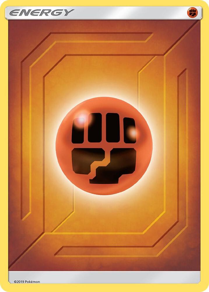 Fighting Energy (2019 Unnumbered) sealed Pokémon TCG product