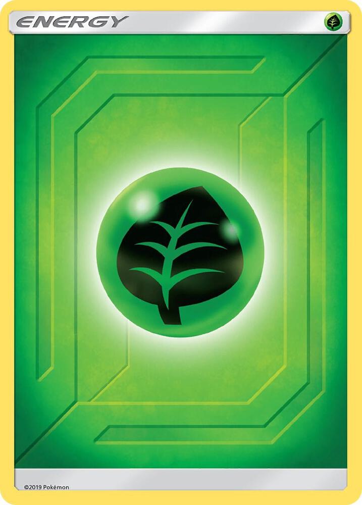 Grass Energy (2019 Unnumbered) sealed Pokémon TCG product