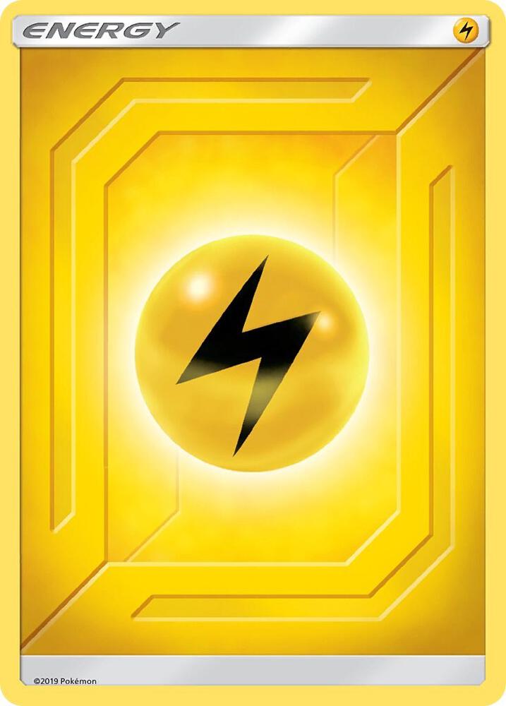 Lightning Energy (2019 Unnumbered) sealed Pokémon TCG product