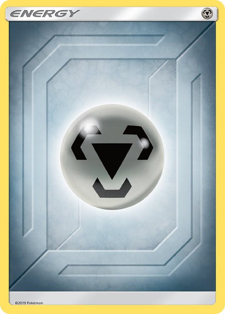 Metal Energy (2019 Unnumbered) sealed Pokémon TCG product