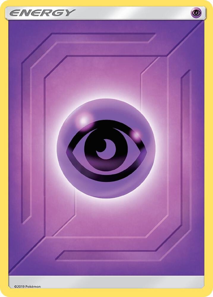 Psychic Energy (2019 Unnumbered) sealed Pokémon TCG product