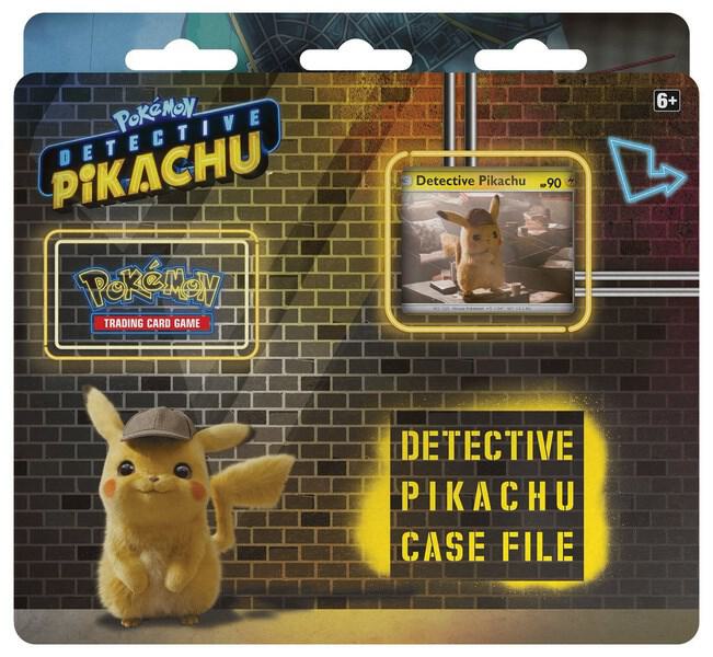 Detective Pikachu Case File sealed Pokémon TCG product