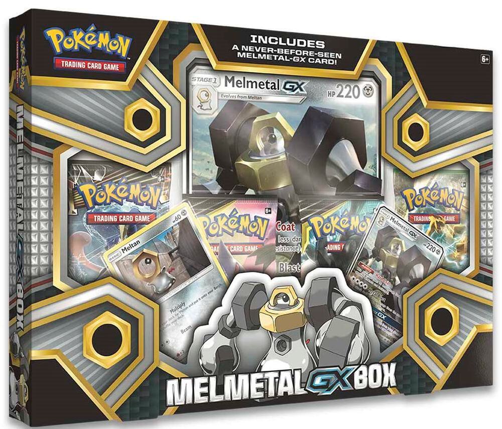 Melmetal GX Box sealed Pokémon TCG product