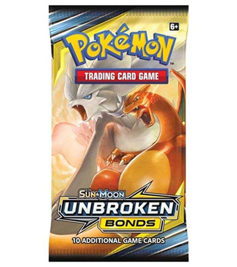 Unbroken Bonds Booster Pack sealed Pokémon TCG product