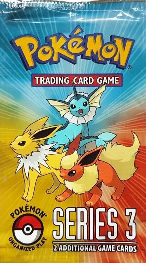 POP Series 3 Pack sealed Pokémon TCG product