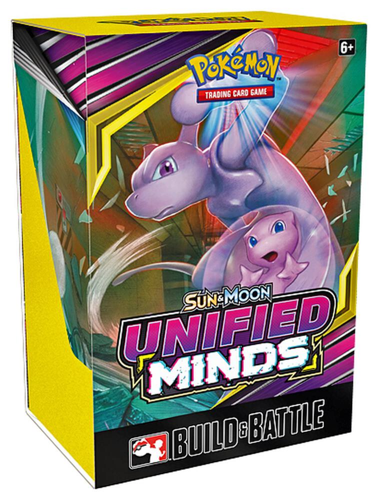 Unified Minds Prerelease Kit sealed Pokémon TCG product