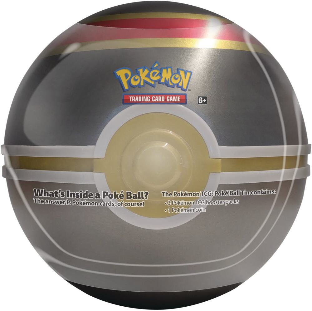 Pokemon - Poke Ball Tin - Luxury Ball sealed Pokémon TCG product
