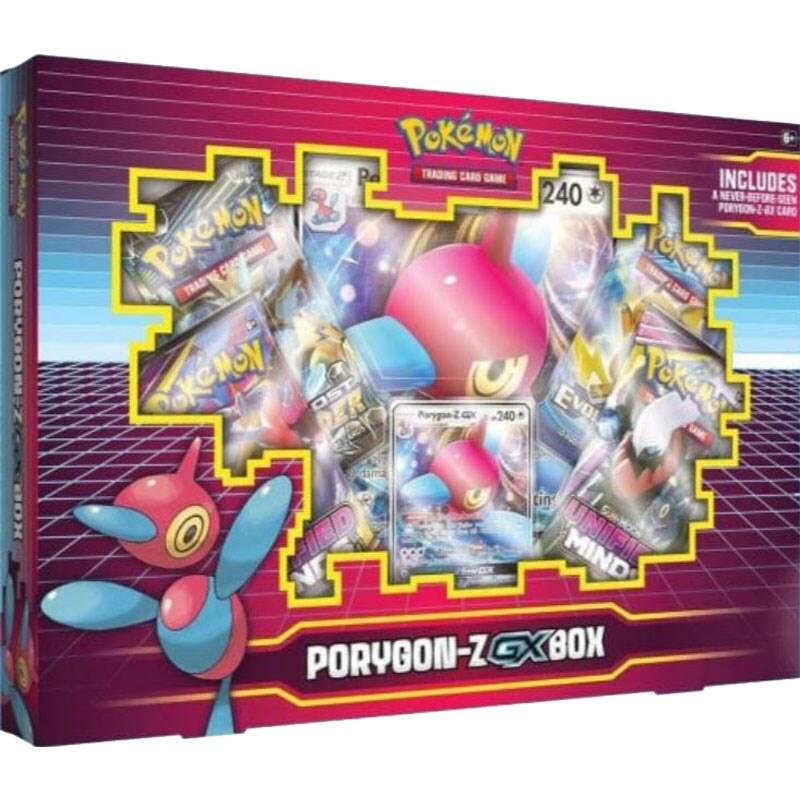 Porygon-Z GX Box sealed Pokémon TCG product