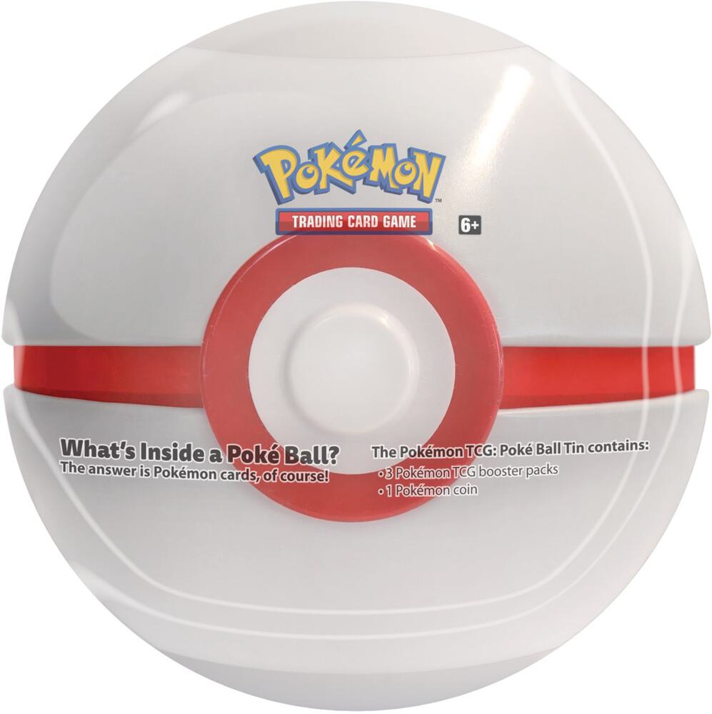 Pokemon - Poke Ball Tin - Premier Ball sealed Pokémon TCG product