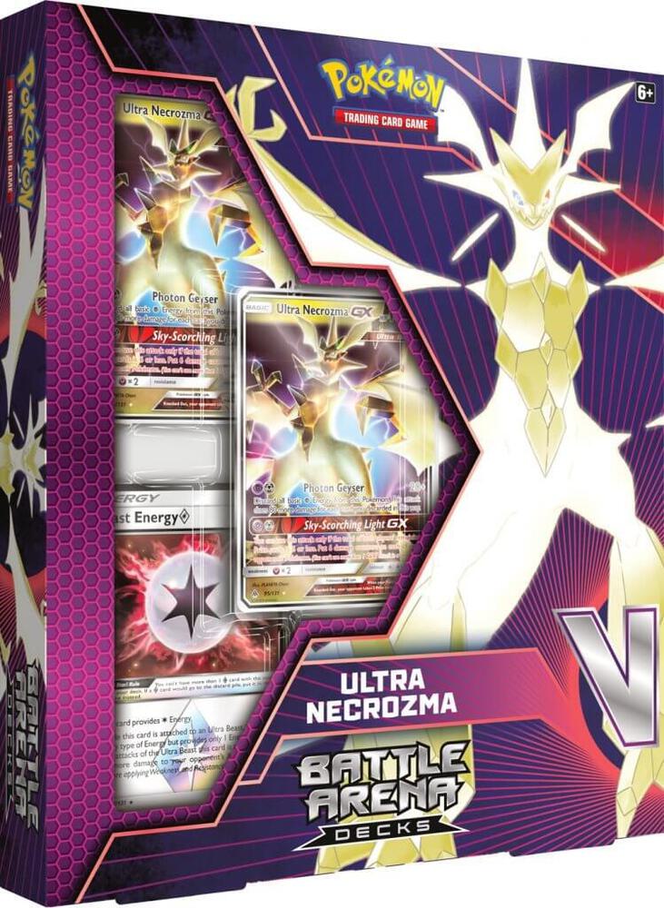 Battle Arena Deck: Ultra Necrozma GX sealed Pokémon TCG product
