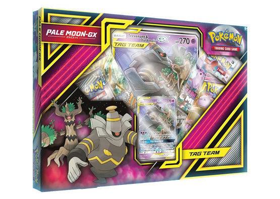 Pale Moon GX Box sealed Pokémon TCG product