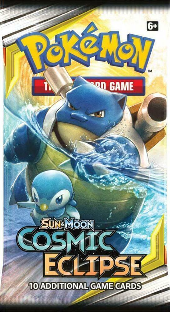 Cosmic Eclipse Booster Pack sealed Pokémon TCG product