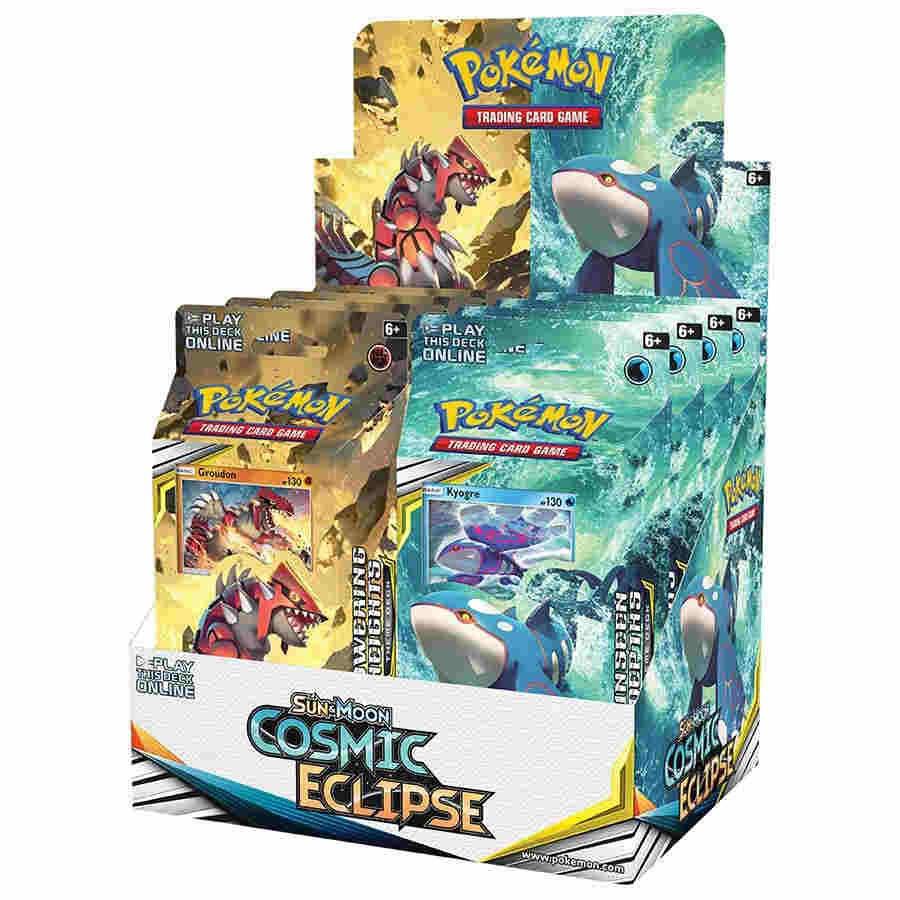 Cosmic Eclipse Theme Deck Display sealed Pokémon TCG product