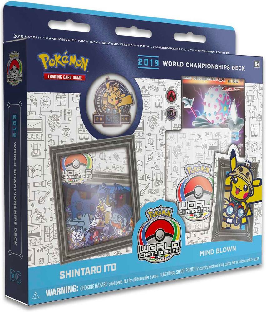 2019 World Championship Deck: Shintaro Ito (Mind Blown) sealed Pokémon TCG product