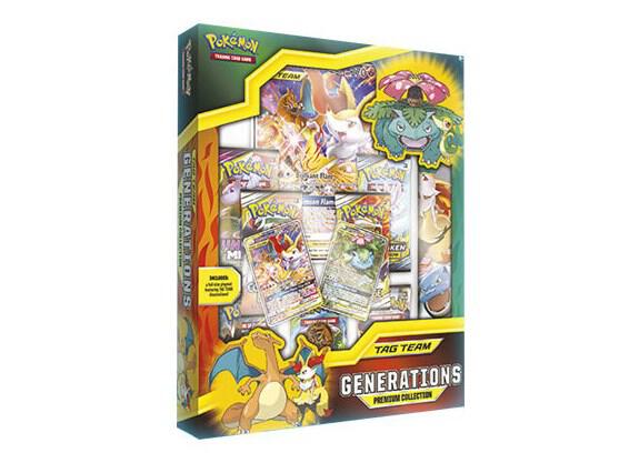 TAG TEAM Generations Premium Collection sealed Pokémon TCG product