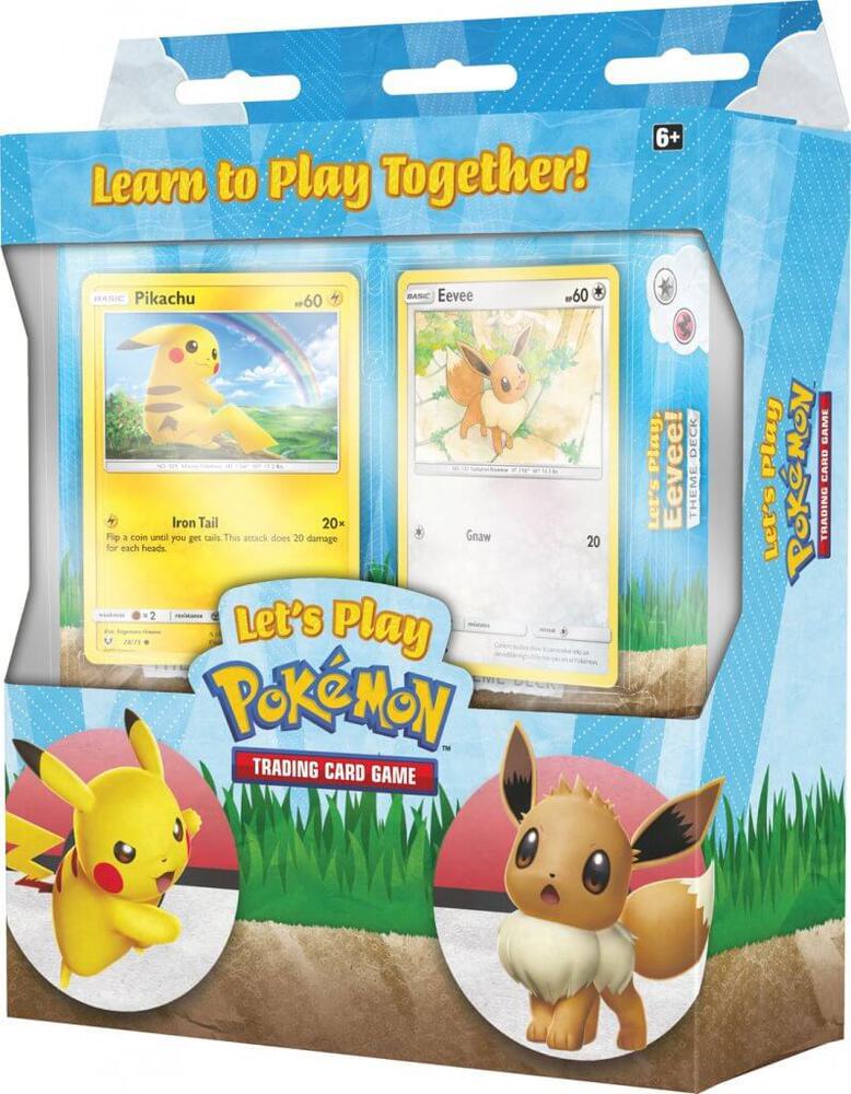 Let's Play Pokemon TCG Box sealed Pokémon TCG product