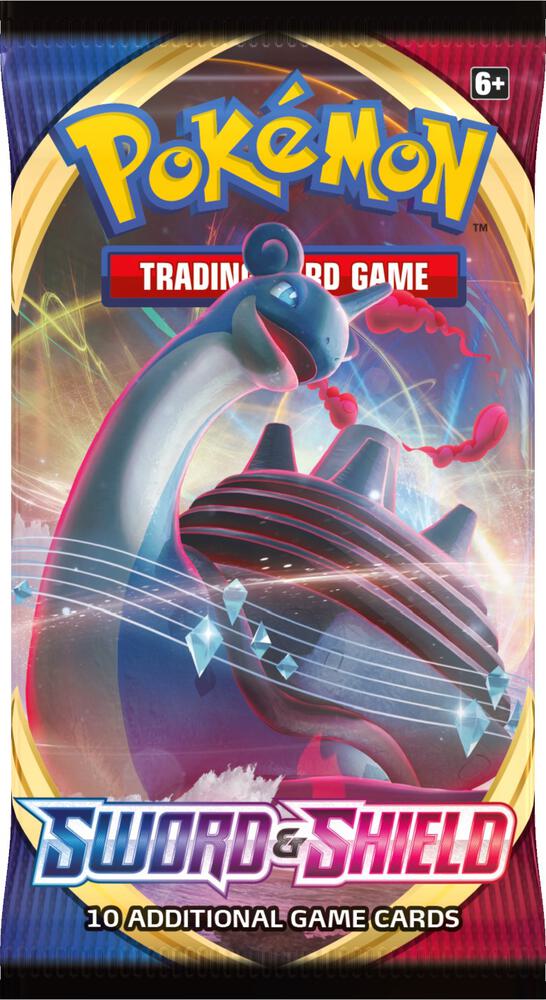 Sword & Shield Booster Pack sealed Pokémon TCG product