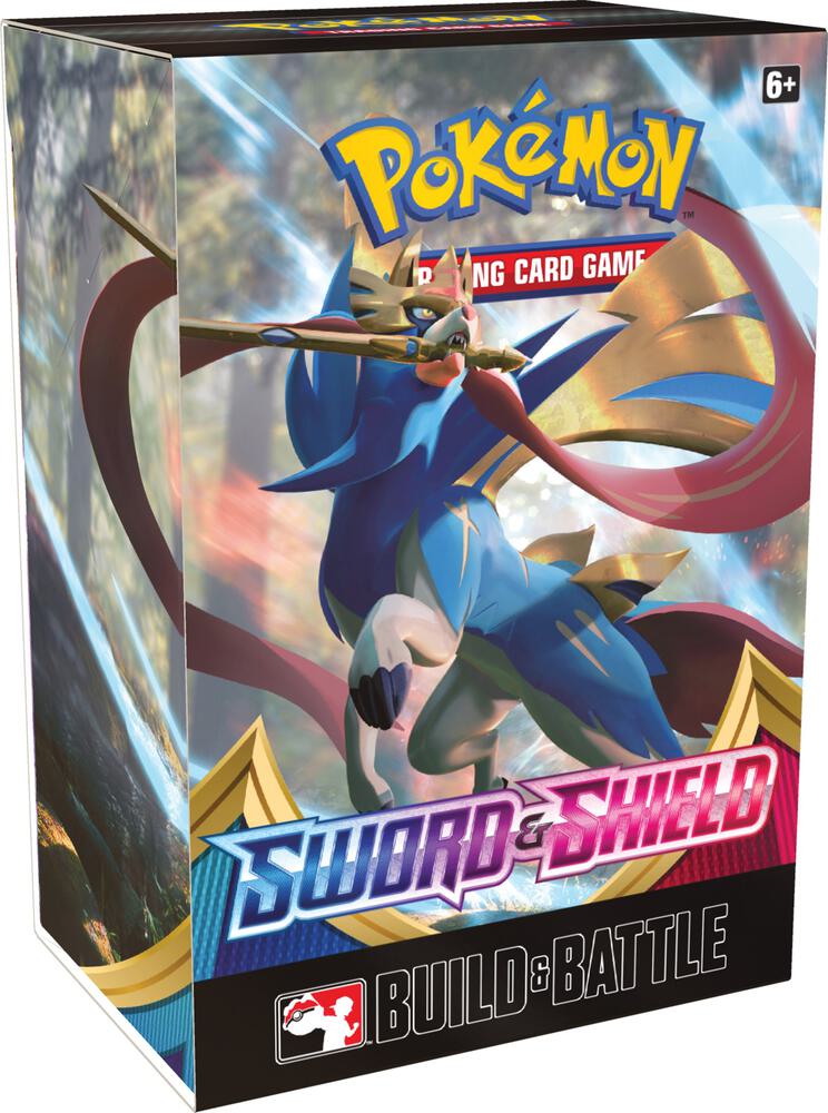 Sword & Shield Build & Battle Box sealed Pokémon TCG product