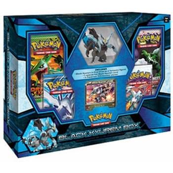 Black Kyurem Box sealed Pokémon TCG product